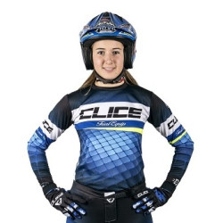 Maglia Zone LADY 2017 CLICE (Blu)